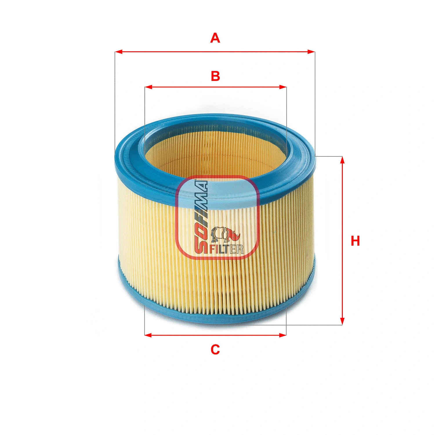 Air Filter (S 7239 A)
