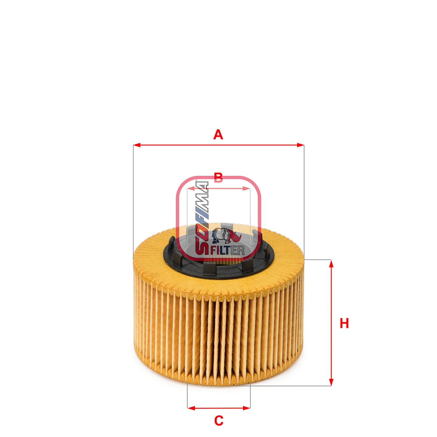 Oil Filter (S 5015 PE)
