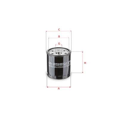 Oil Filter (S 3721 R)