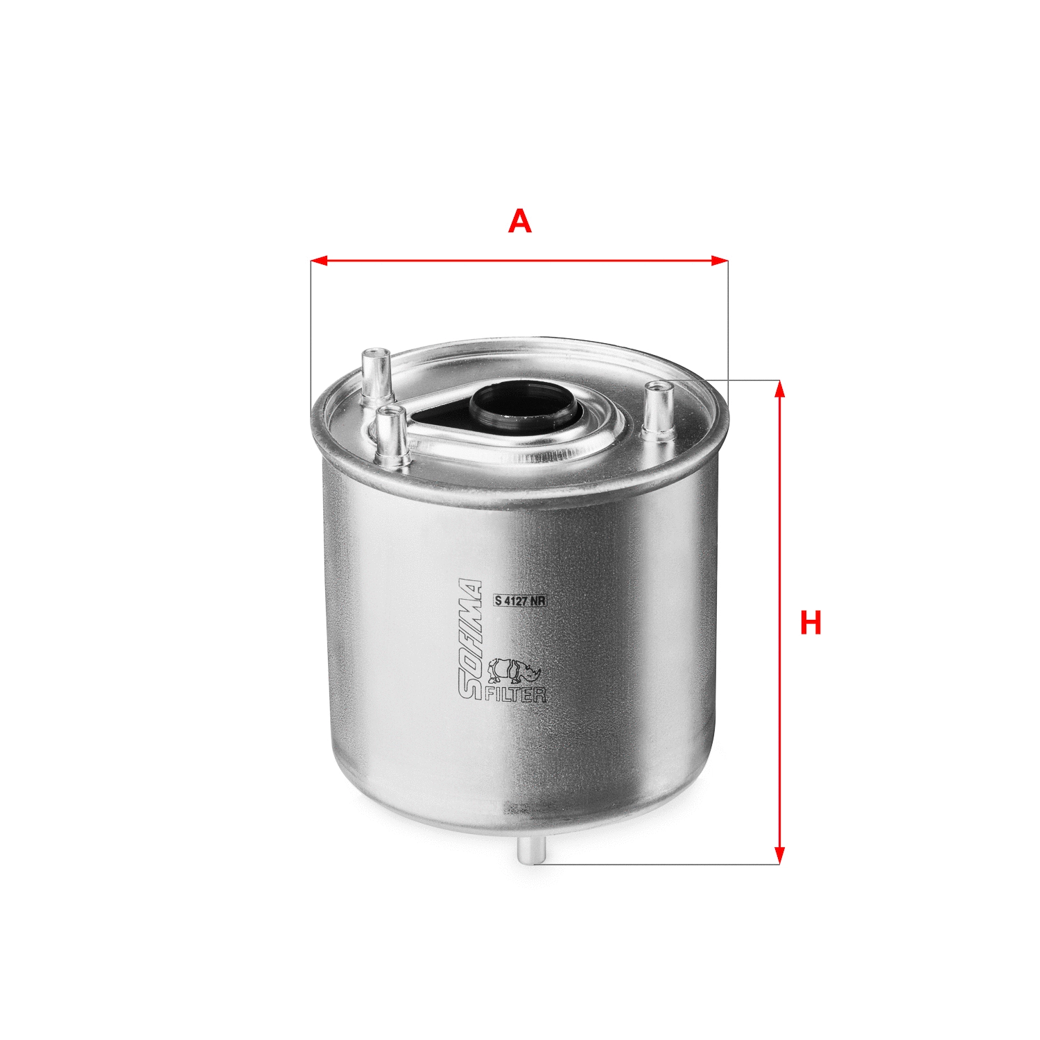 Fuel Filter (S 4127 NR)