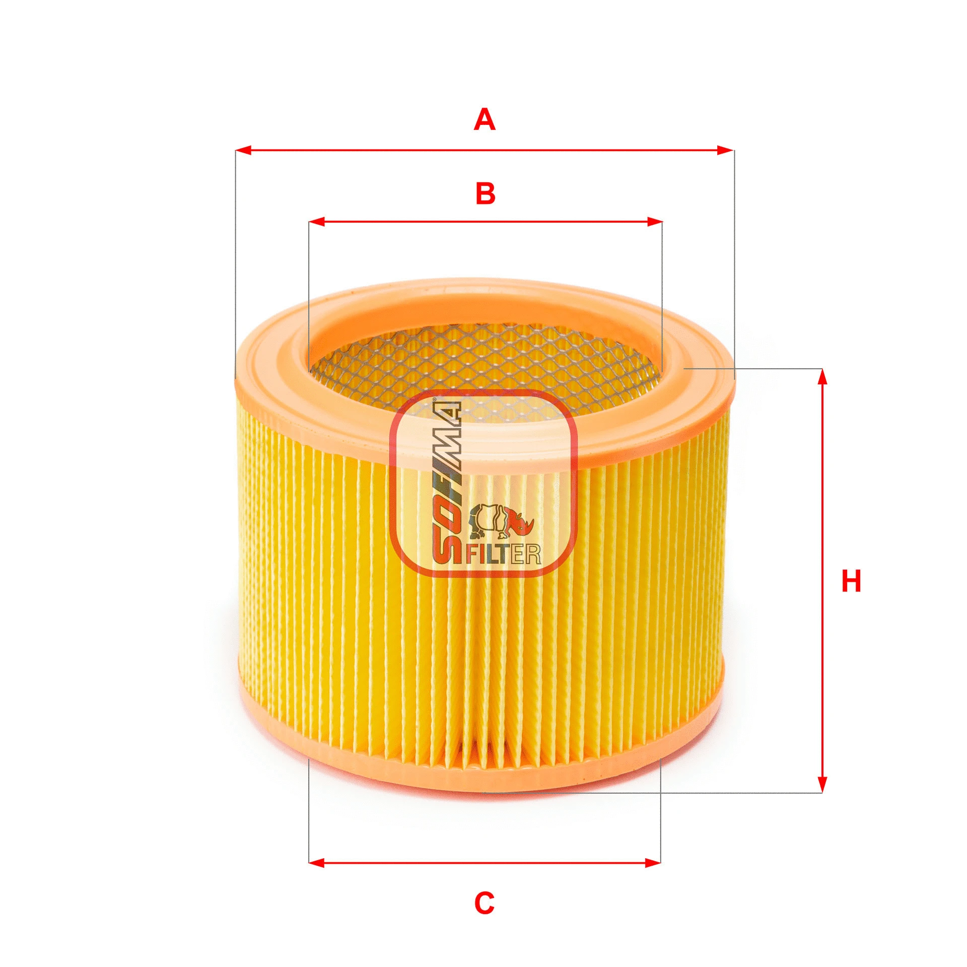 Air Filter (S 7271 A)