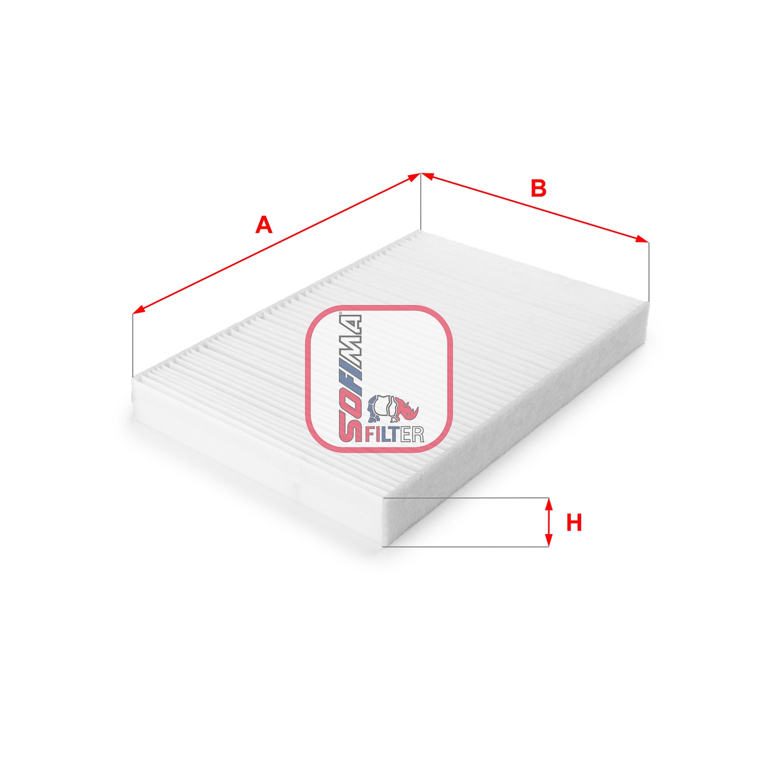 Filter, cabin air (S 3161 C)