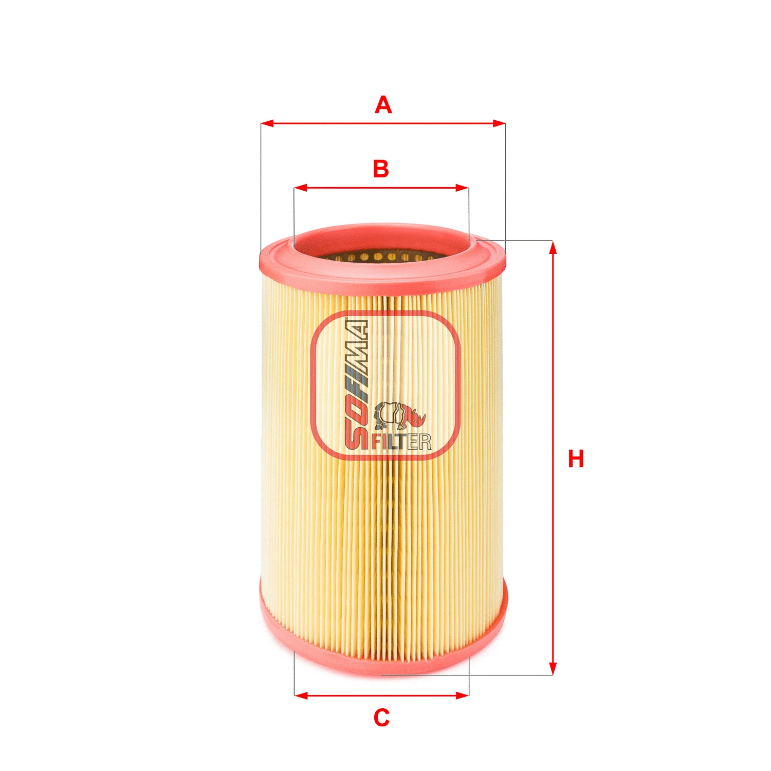 Air Filter (S 1250 A)
