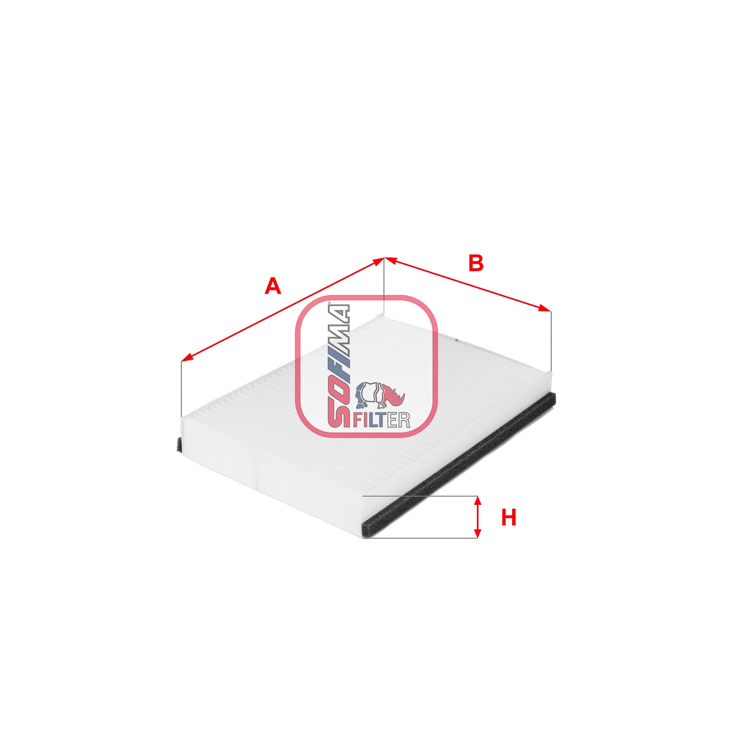 Filter, cabin air (S 3211 C)