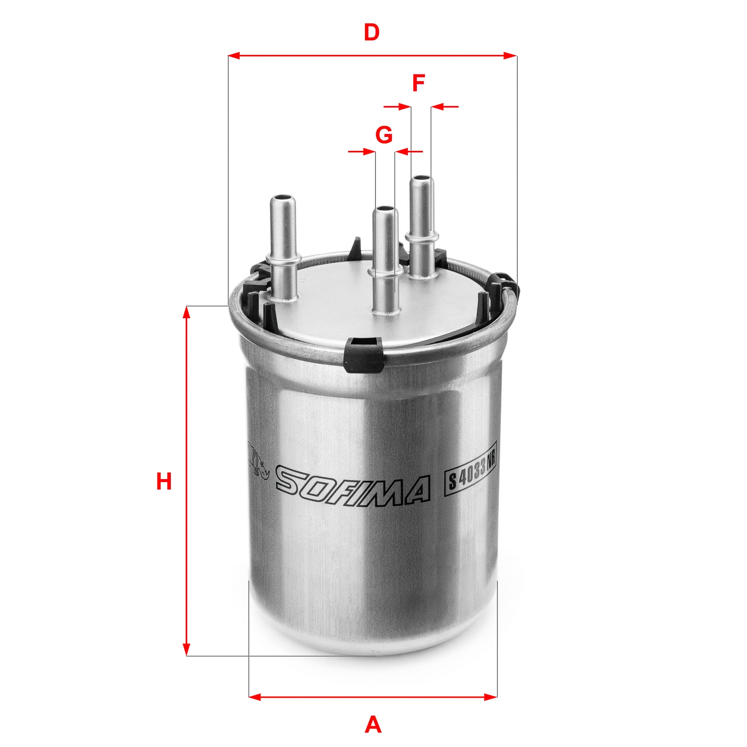 Fuel Filter (S 4033 NR)