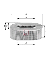 Air Filter (S 9980 A)