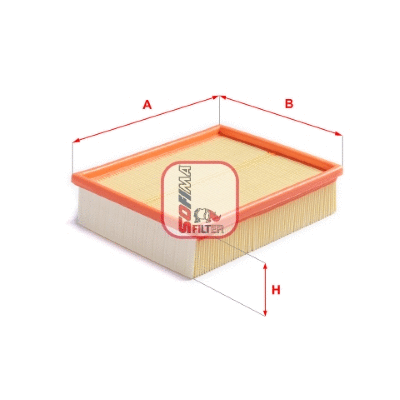 Air Filter (S 3437 A)