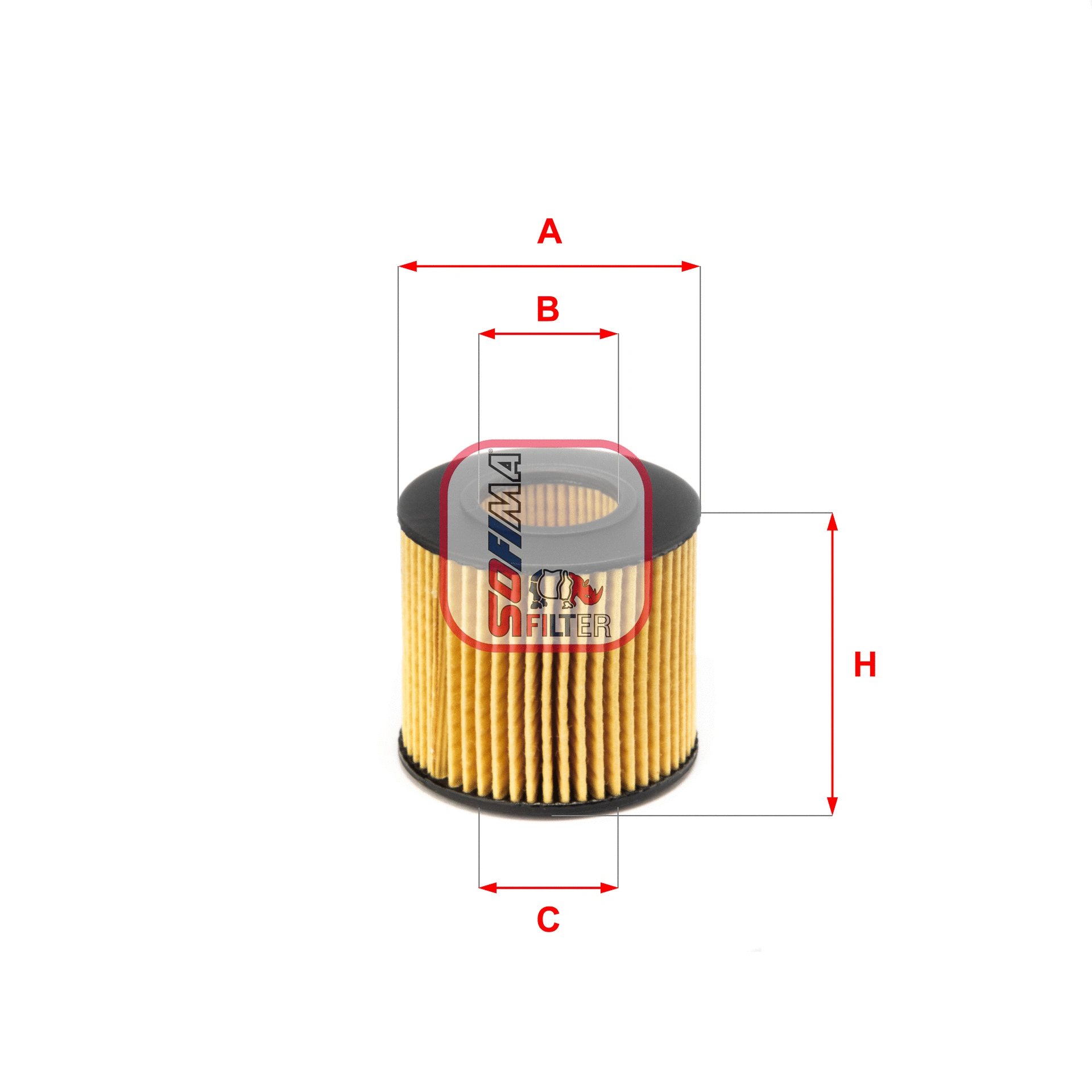 Oil Filter (S 5116 PE)