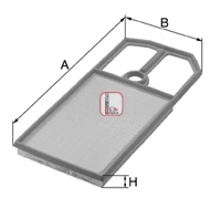 Air Filter (S 3184 A)