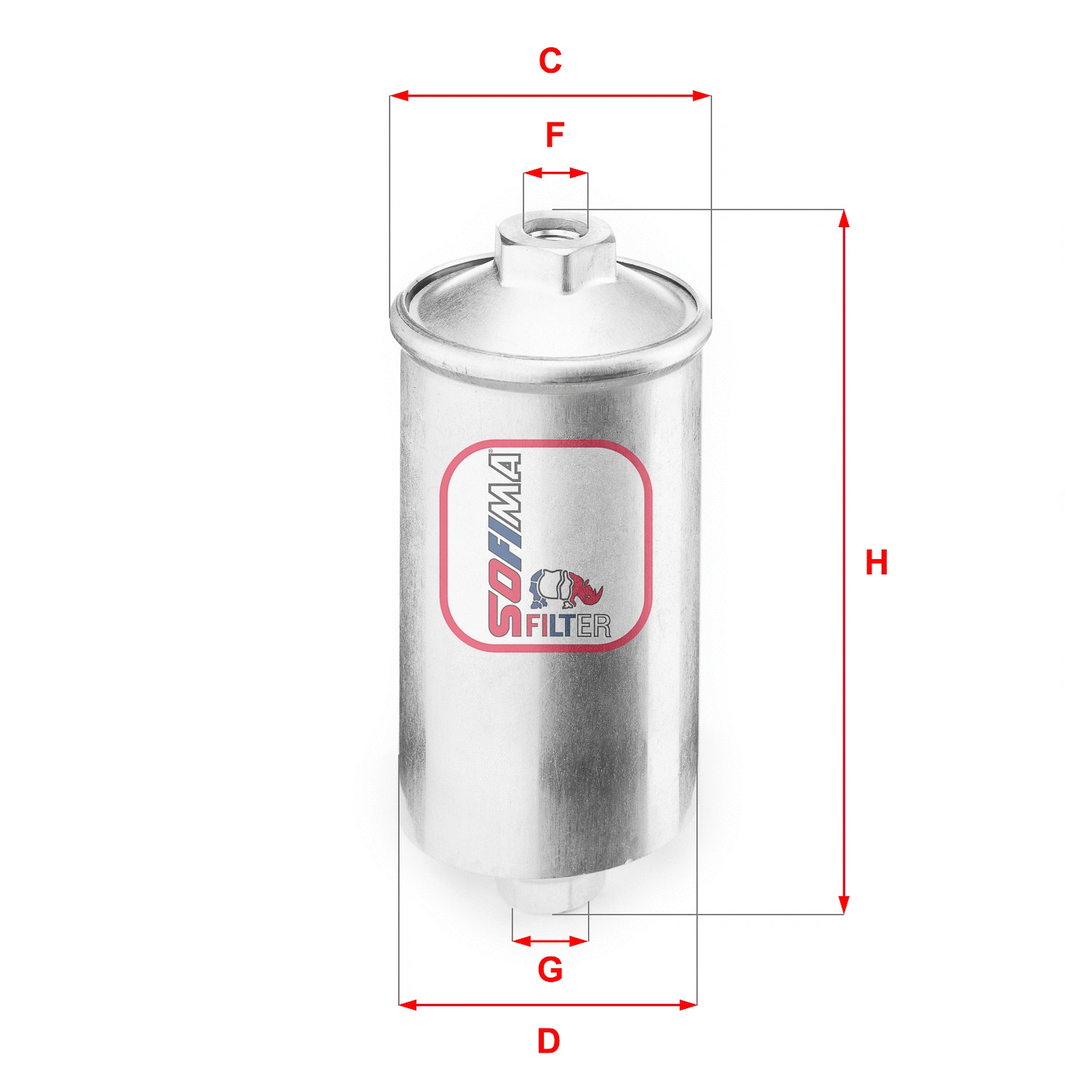 Fuel Filter (S 1504 B)