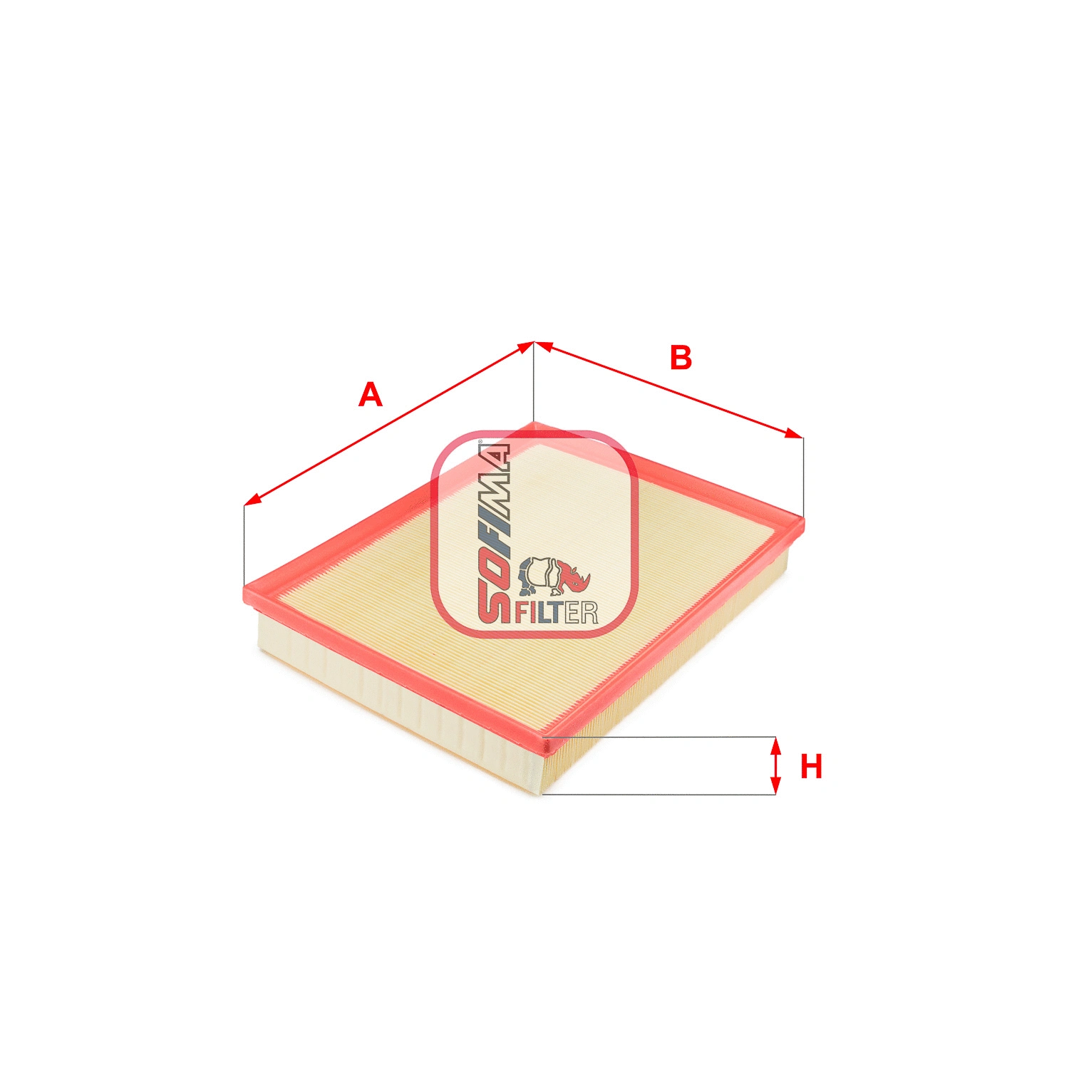 Air Filter (S 3107 A)