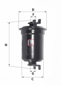 Fuel Filter (S 1547 B)