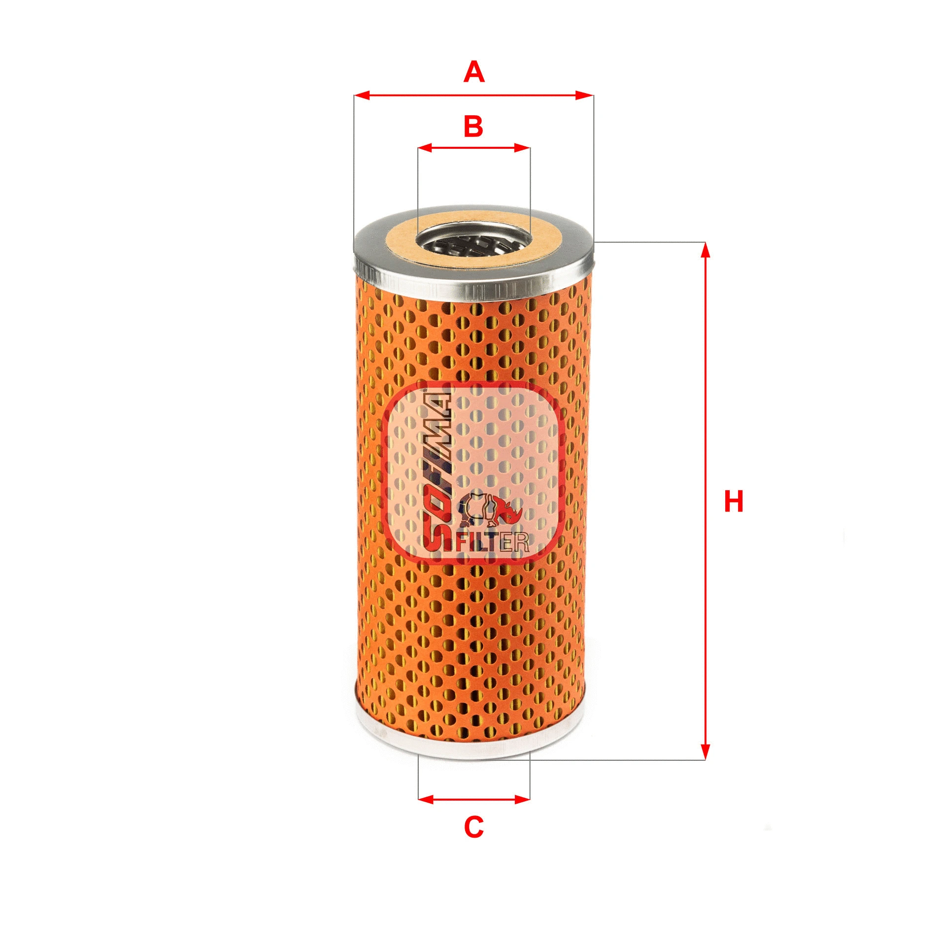 Oil Filter (S 1080 PO)