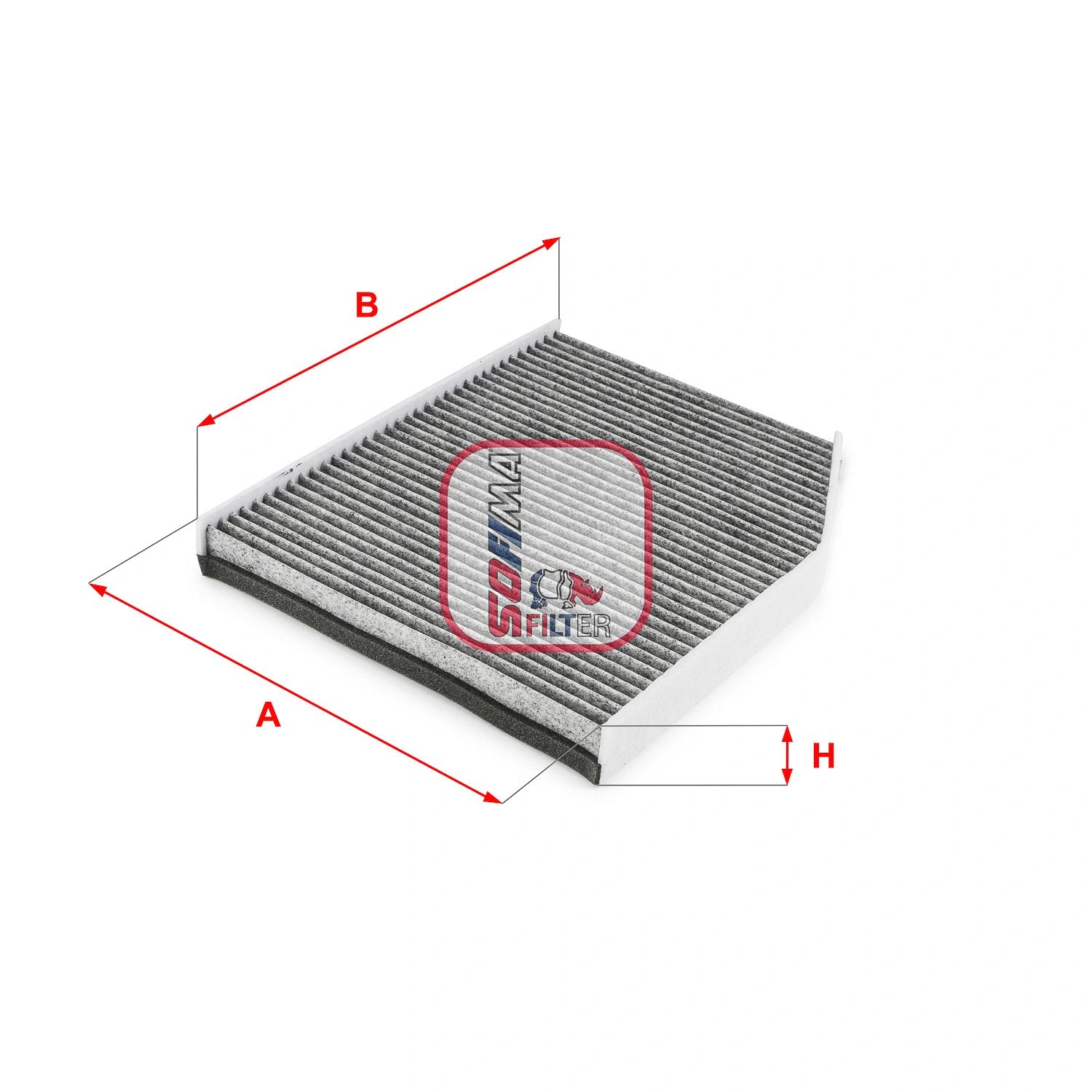 Filter, cabin air (S 4261 CA)