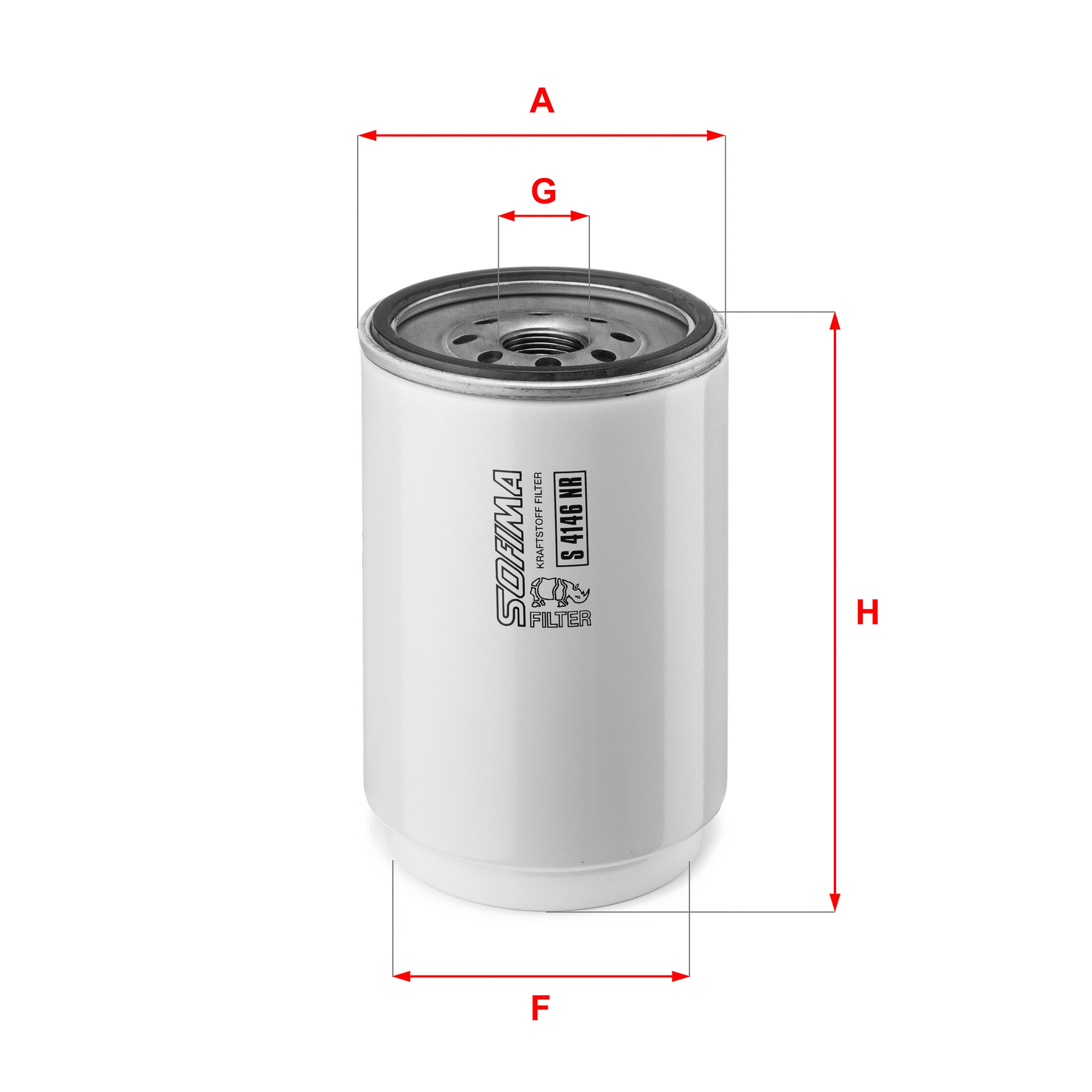 Fuel Filter (S 4146 NR)