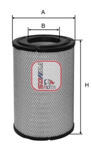Air Filter (S 7A19 A)