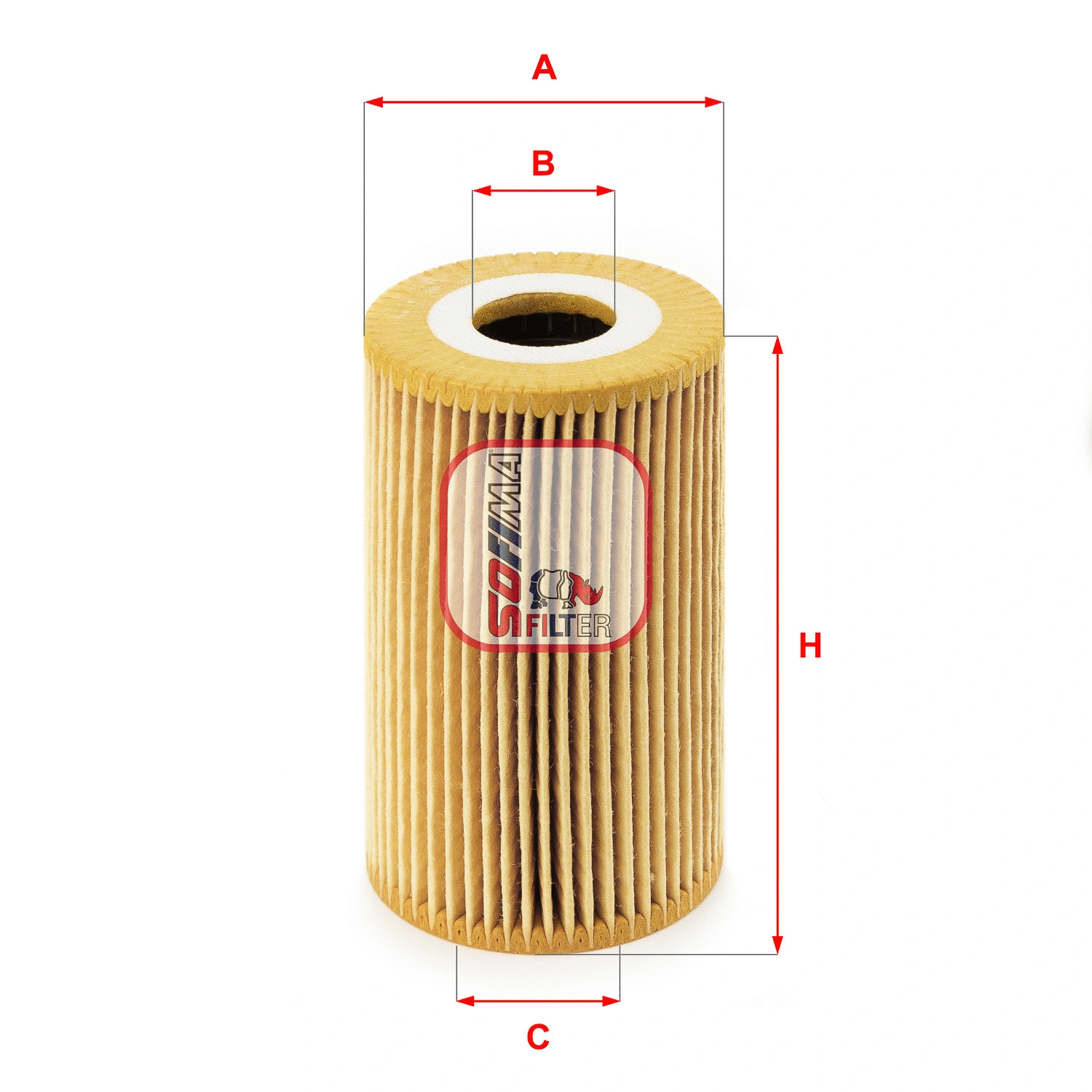Oil Filter (S 5008 PE)