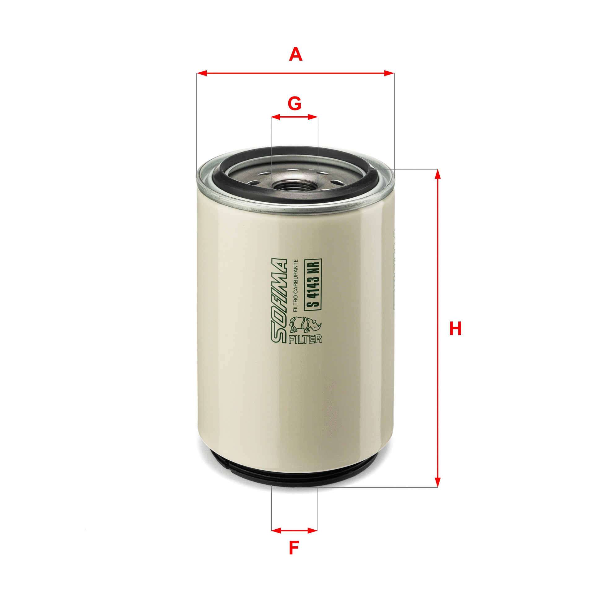 Fuel Filter (S 4143 NR)