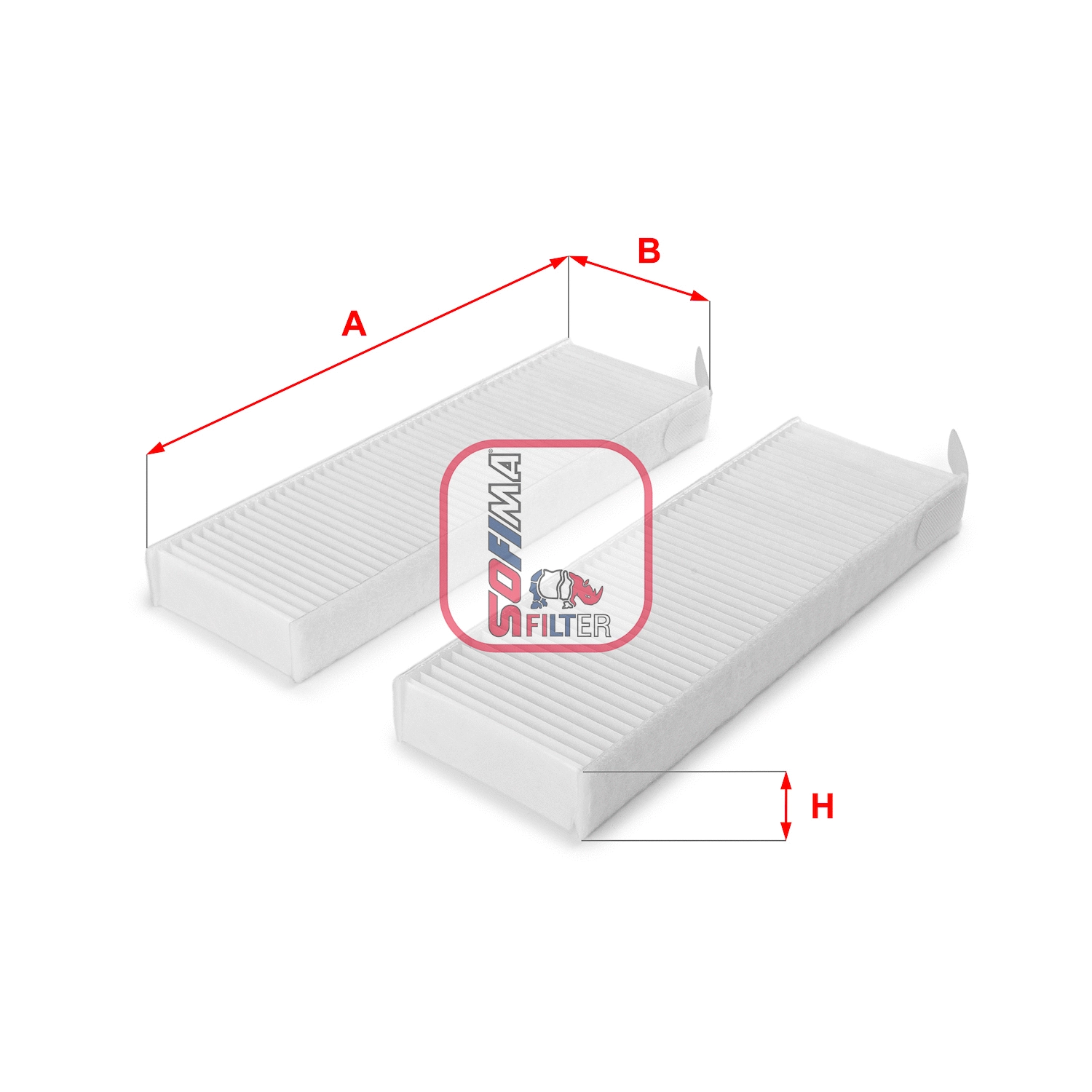 Filter, cabin air (S 3154 C)