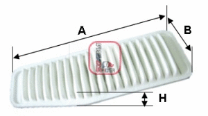 Air Filter (S 3338 A)