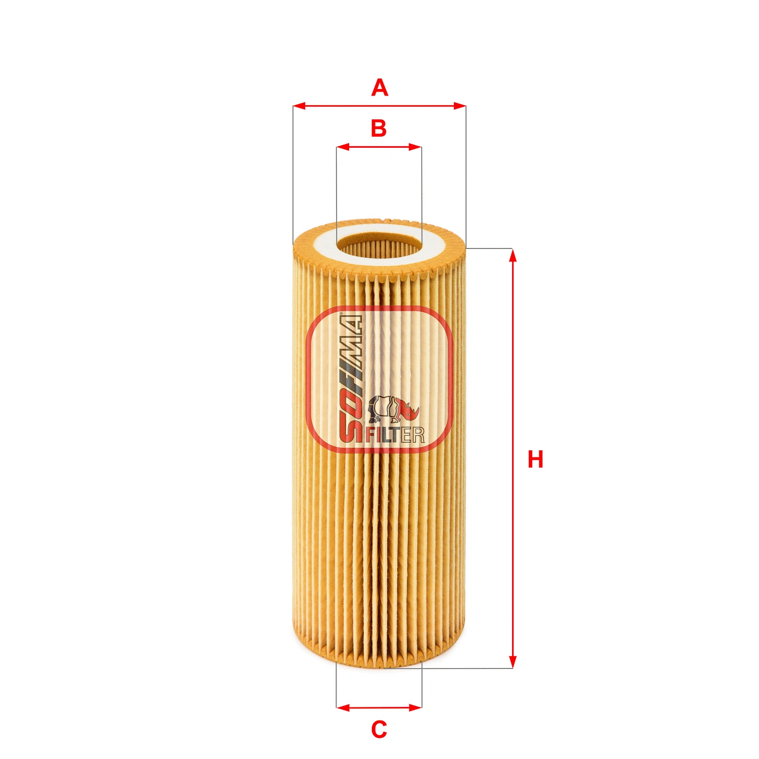 Oil Filter (S 5048 PE)