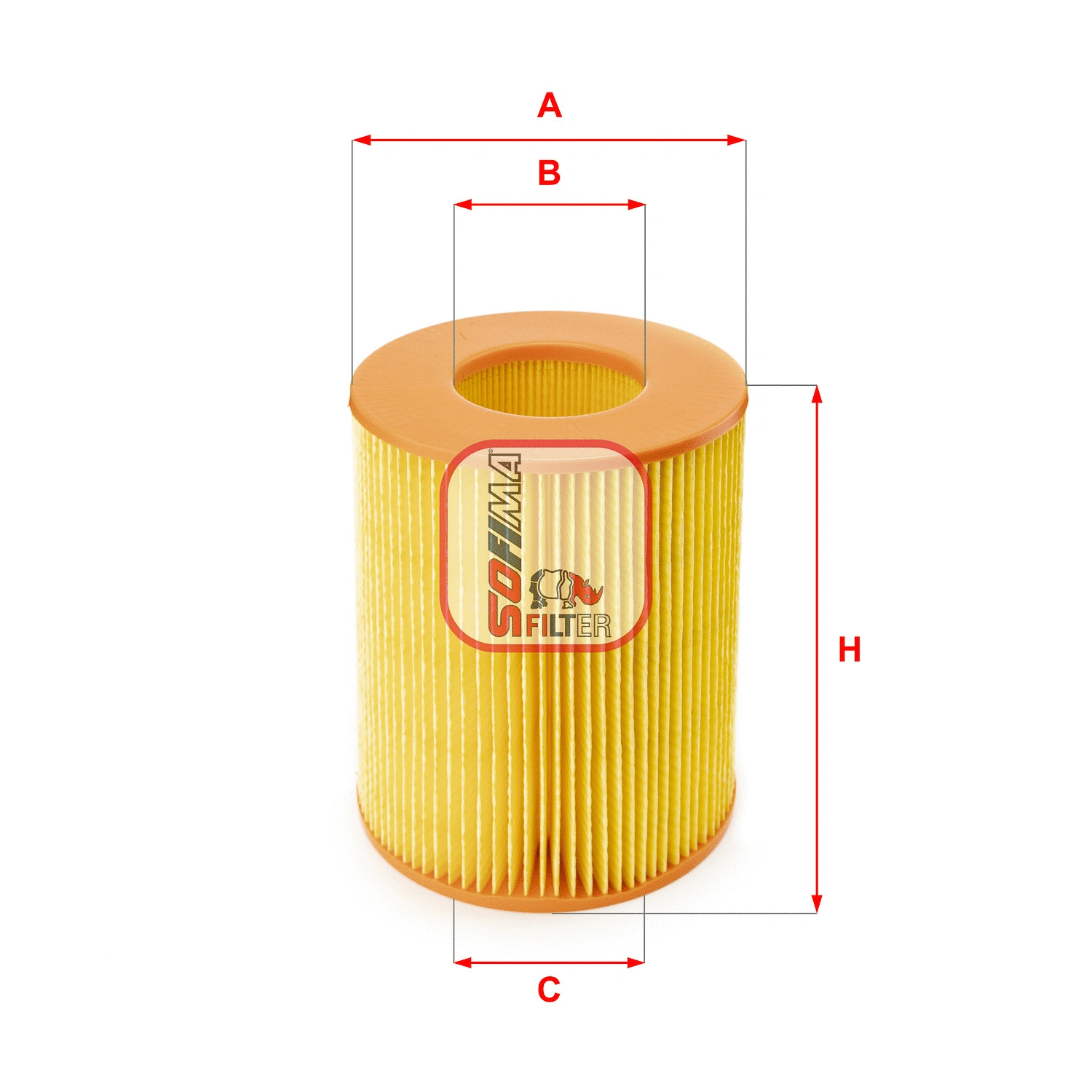 Air Filter (S 7355 A)