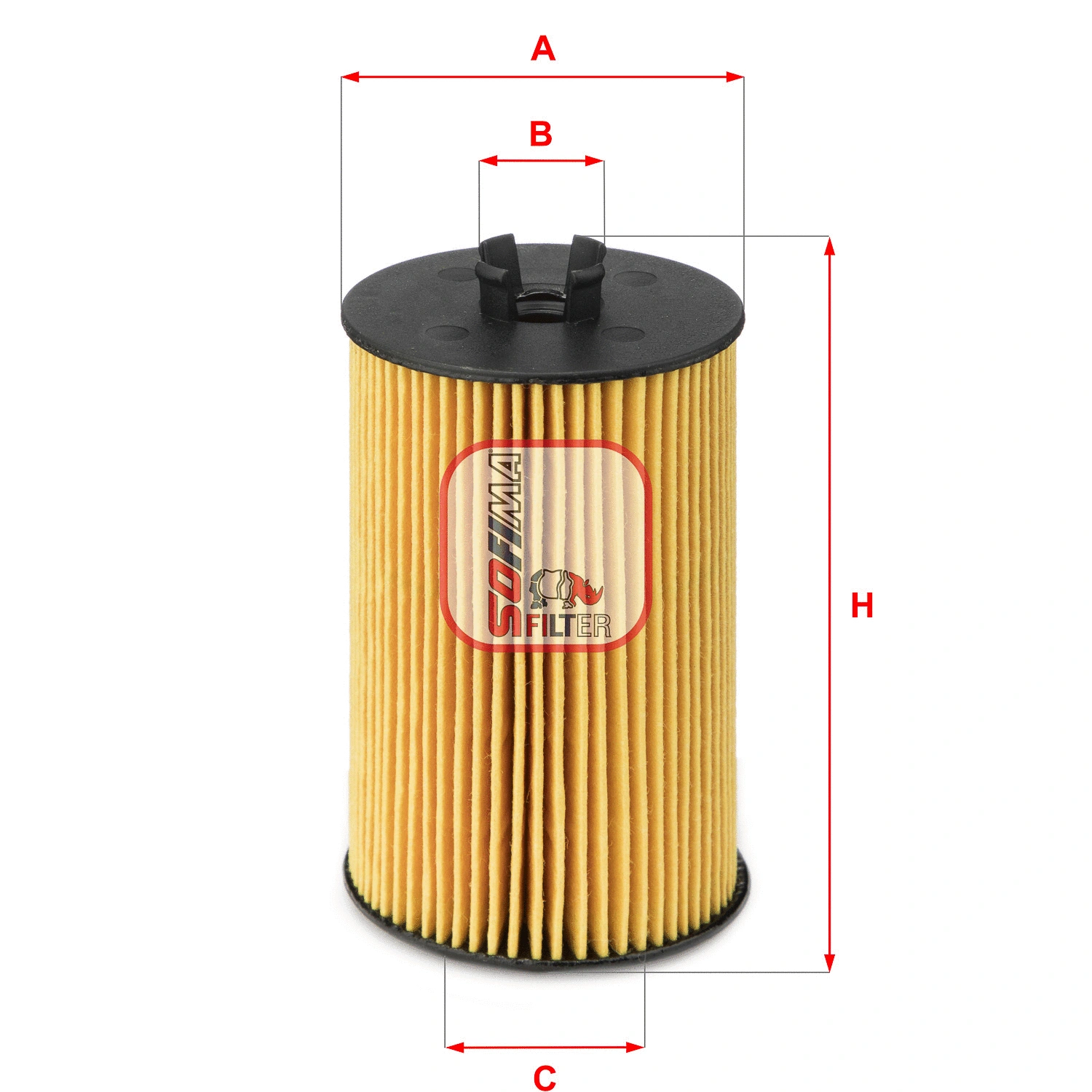 Oil Filter (S 5012 PE)