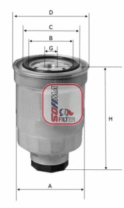 Fuel Filter (S 1446 NR)