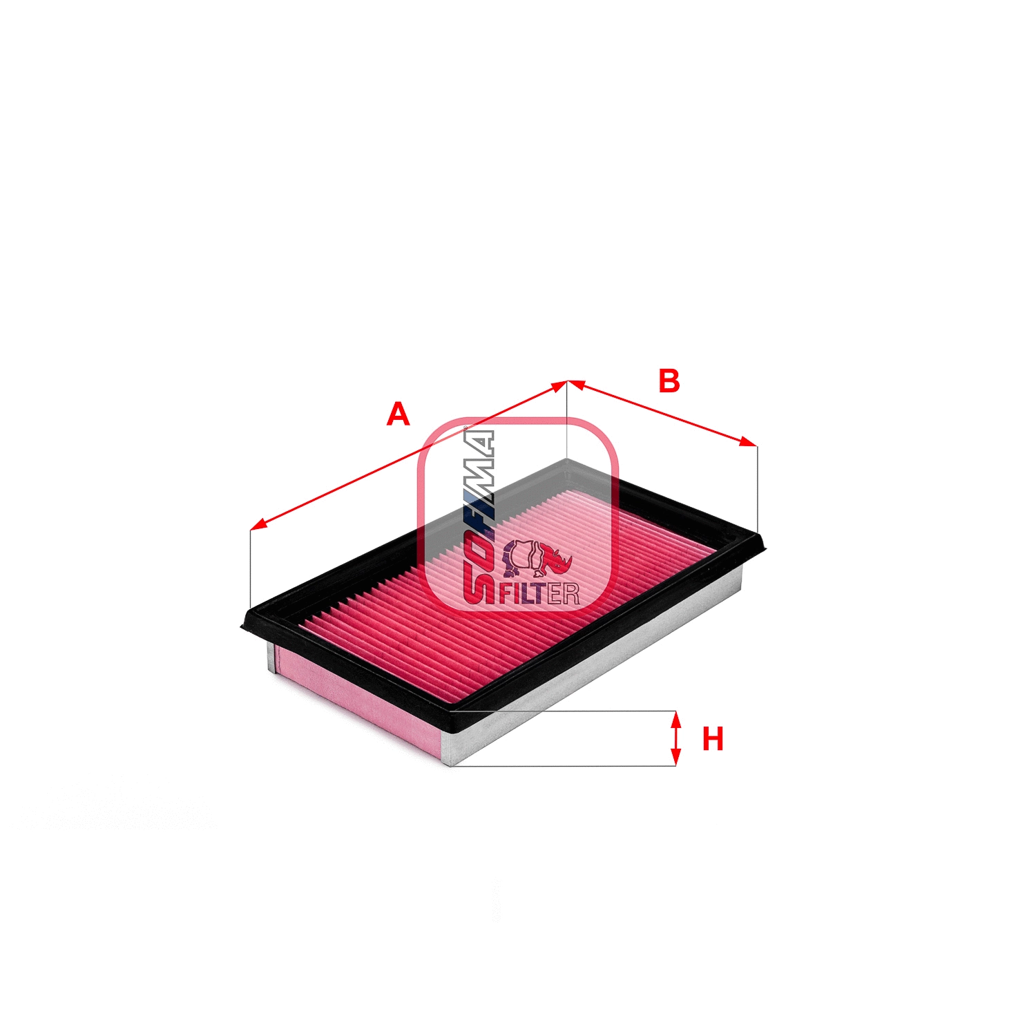 Air Filter (S 3362 A)
