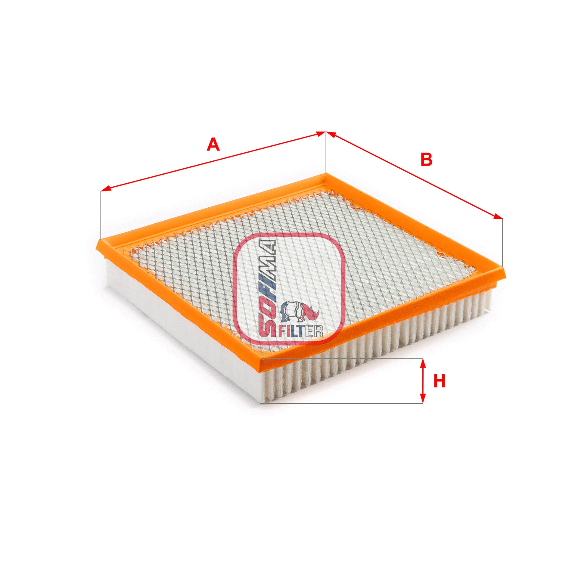 Air Filter (S 3A43 A)