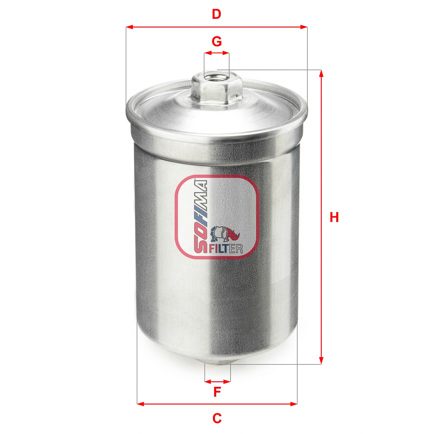 Fuel Filter (S 1502 B)