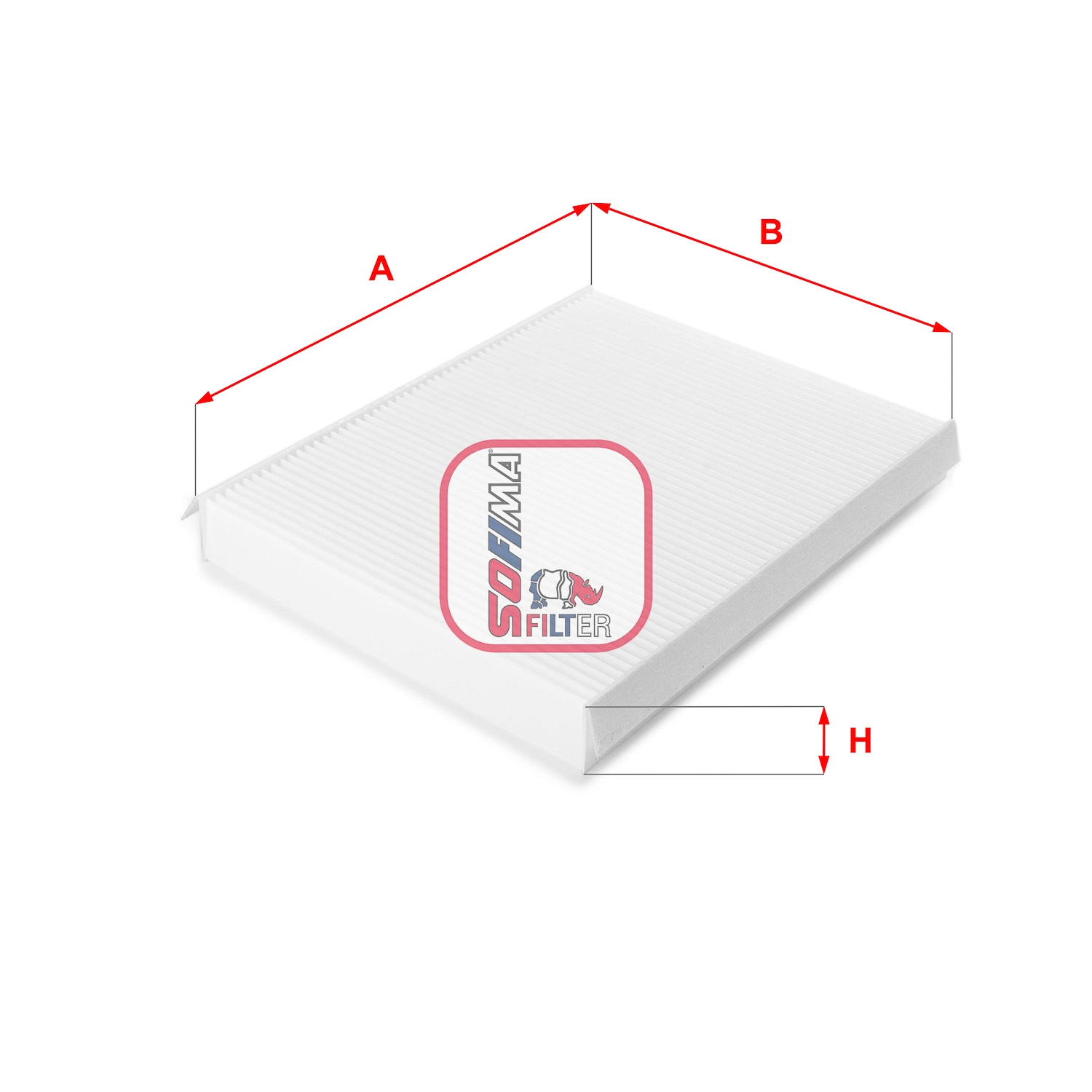 Filter, cabin air (S 3040 C)