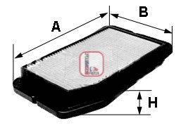 Air Filter (S 3255 A)