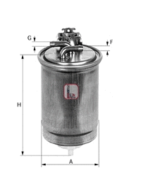 Fuel Filter (S 4404 NR)