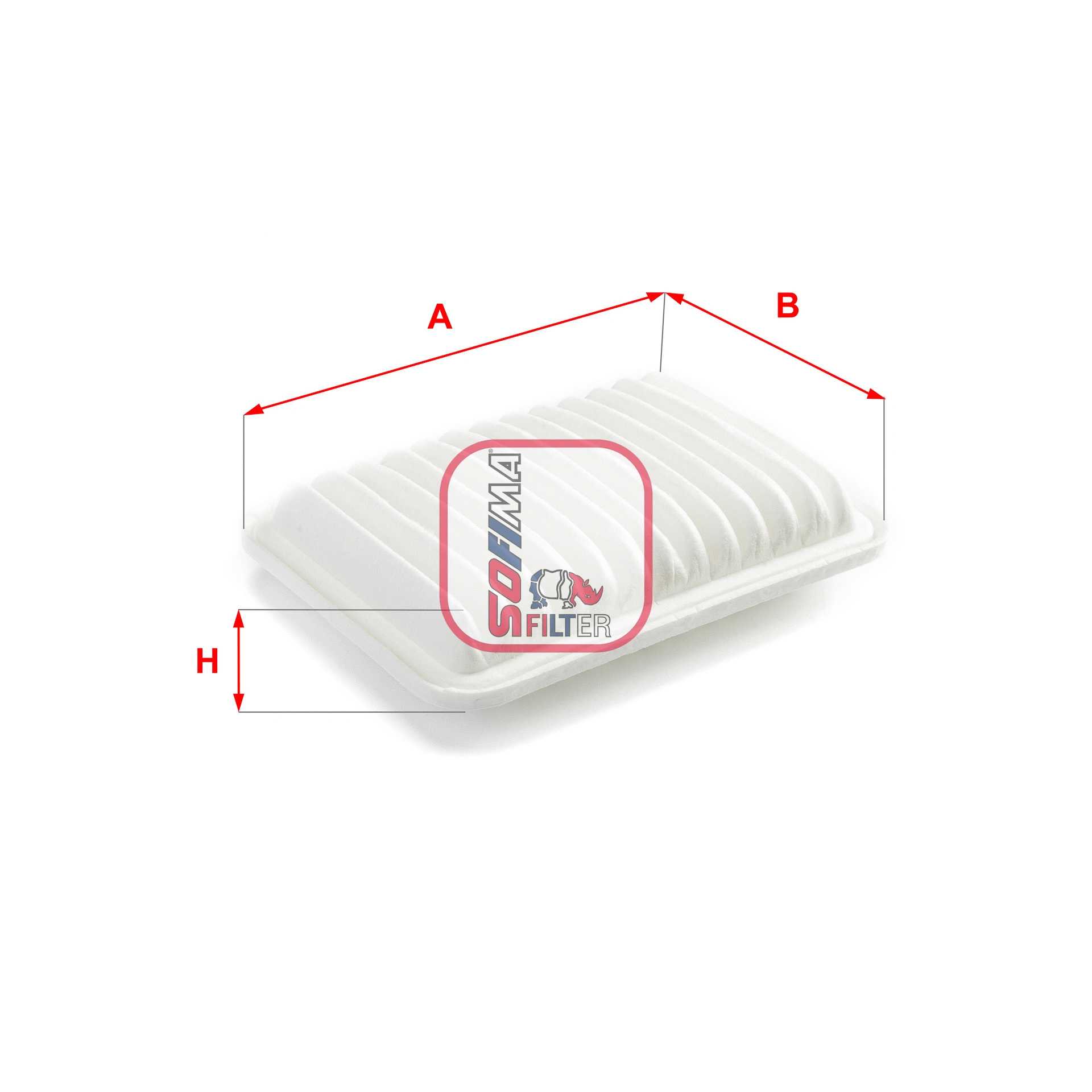 Air Filter (S 3554 A)