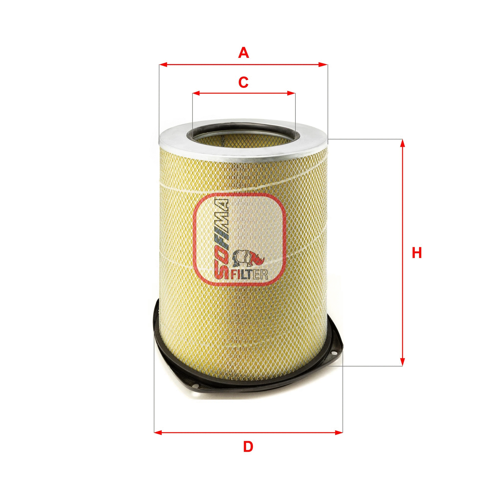 Air Filter (S 7285 A)