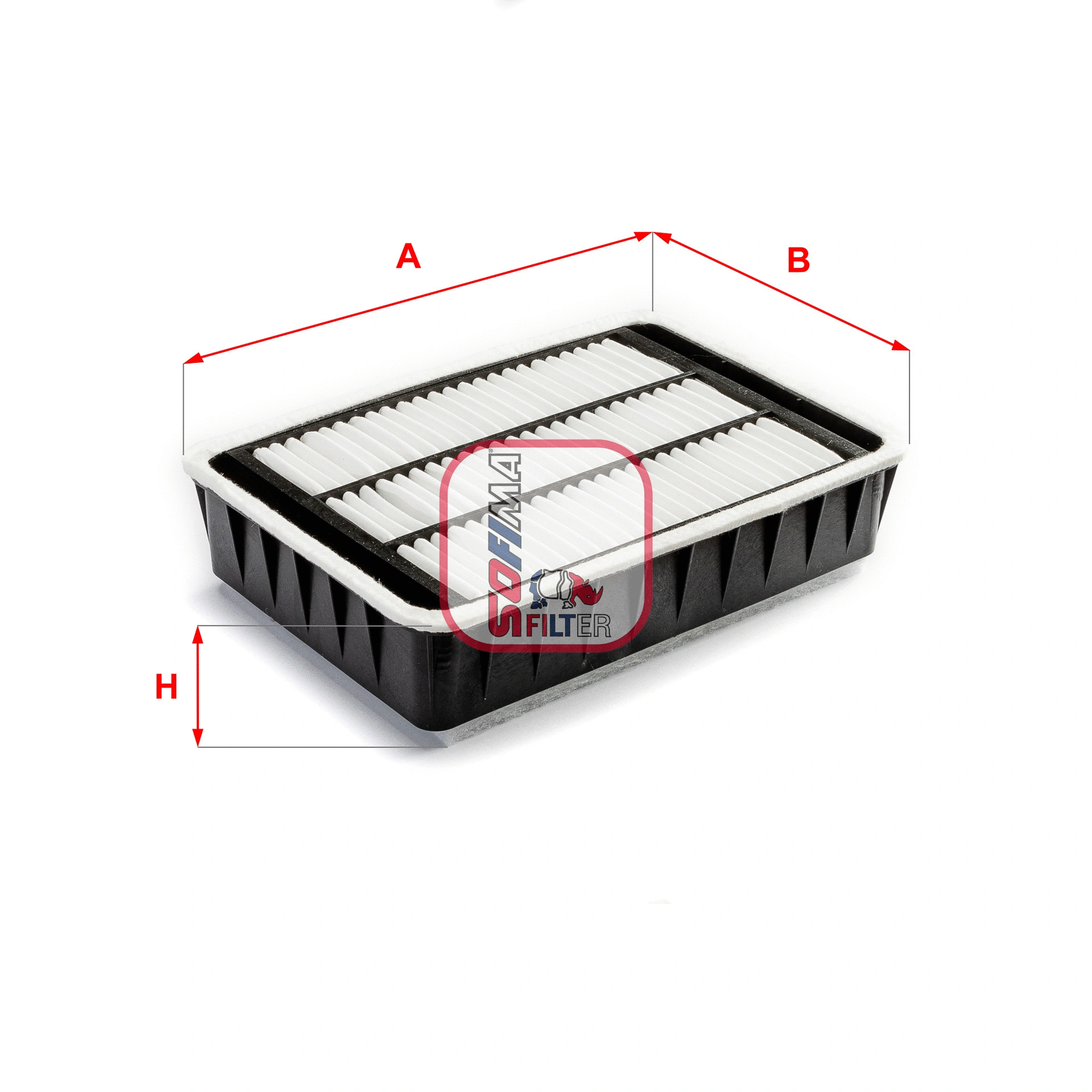 Air Filter (S 3533 A)