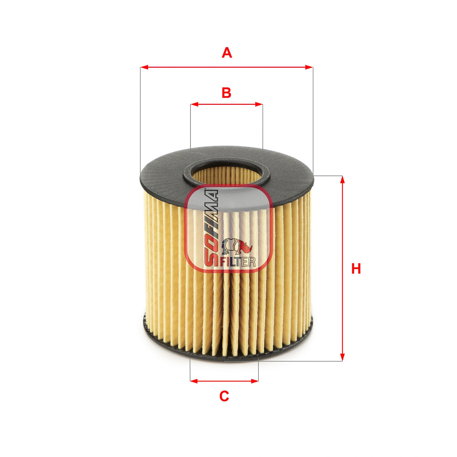Oil Filter (S 5196 PE)