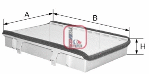 Filter, cabin air (S 3049 C)