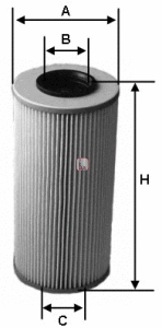Oil Filter (S 3380 PO)