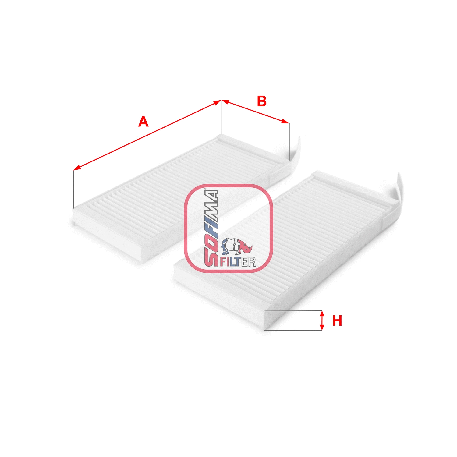 Filter, cabin air (S 3164 C)