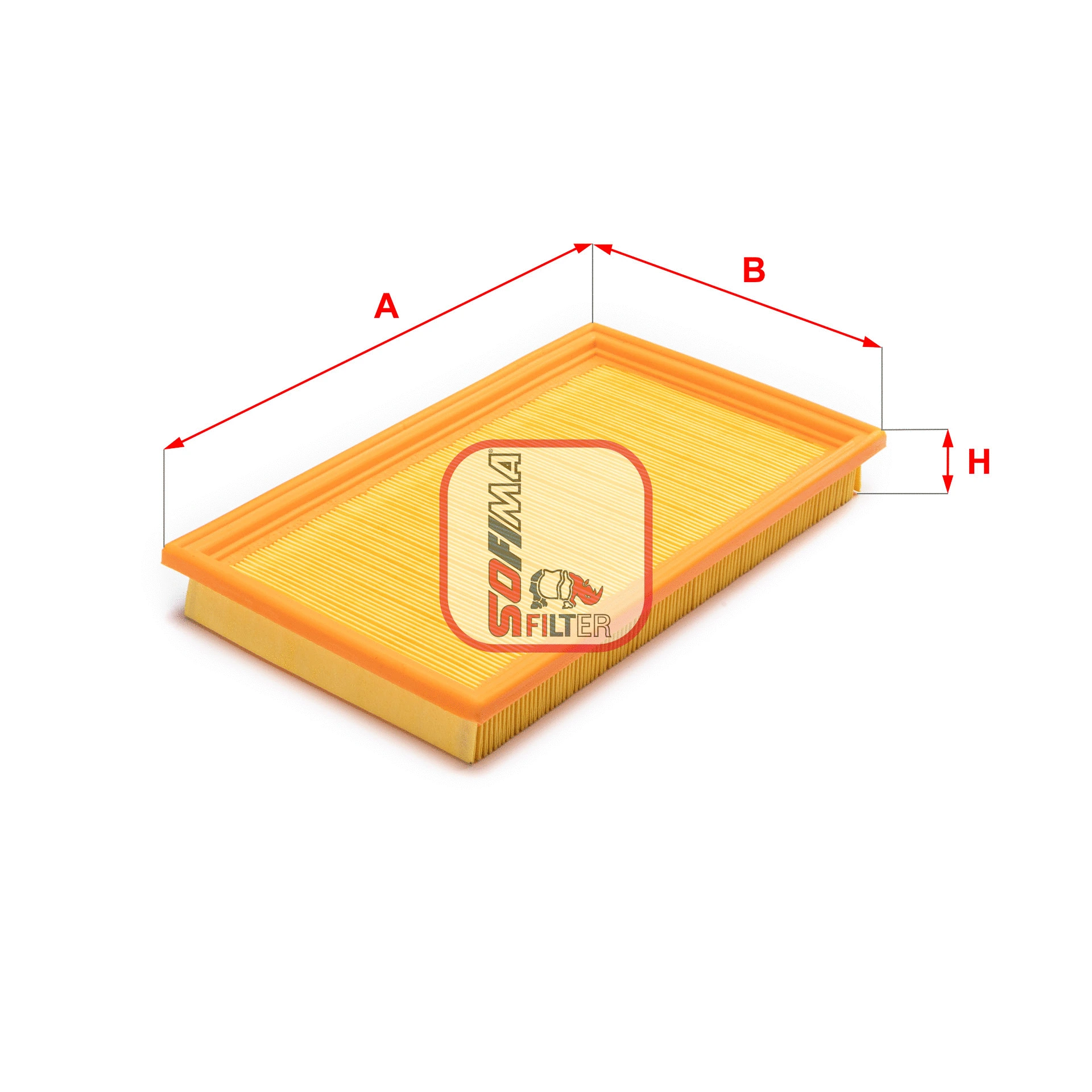 Air Filter (S 3A49 A)