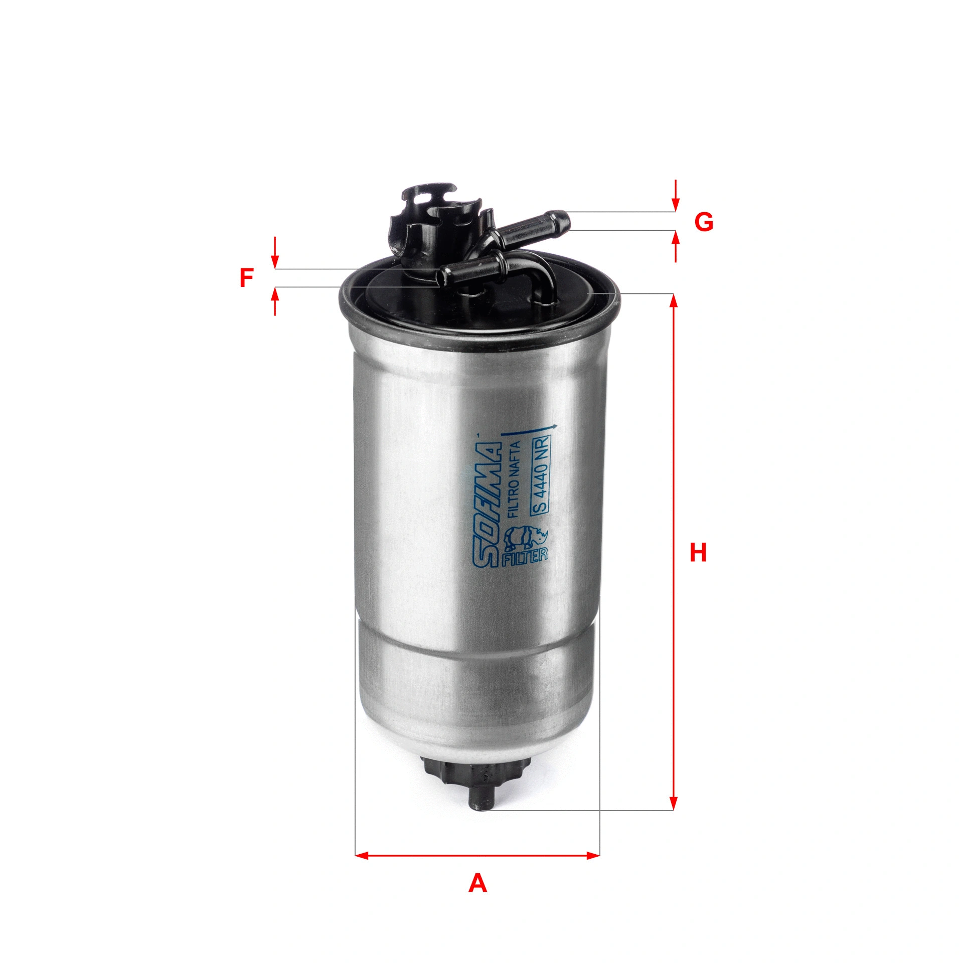 Fuel Filter (S 4440 NR)