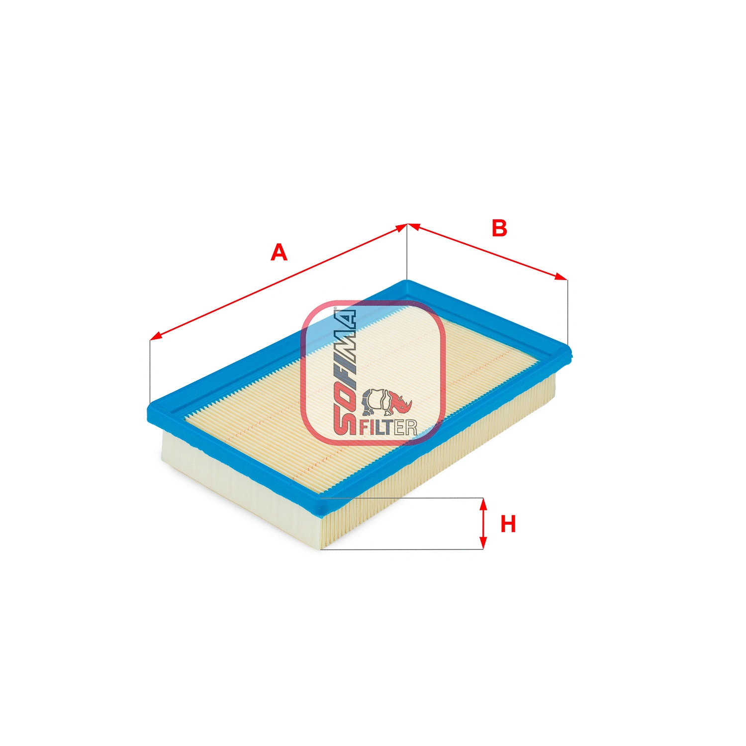 Air Filter (S 8930 A)