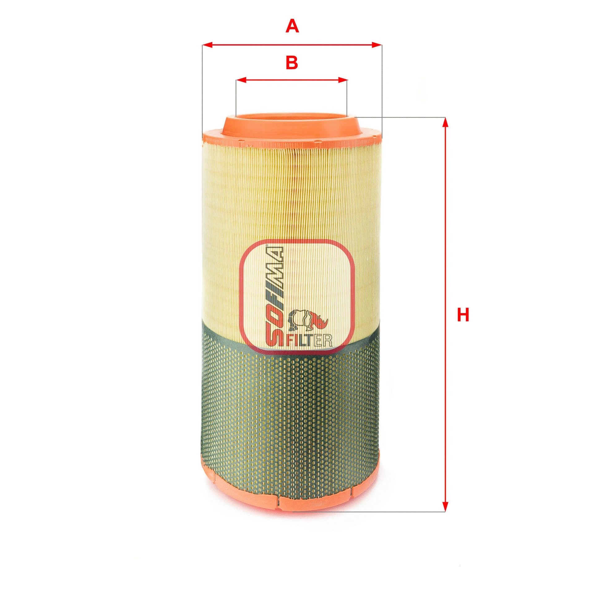 Air Filter (S 7619 A)