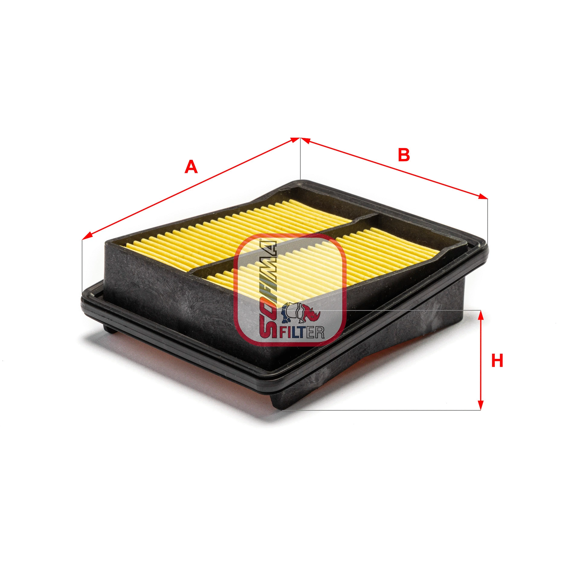 Air Filter (S 3497 A)