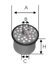 Fuel Filter (S 0910 NC)