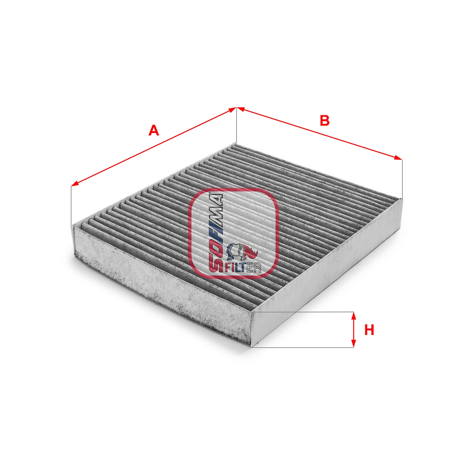 Filter, cabin air (S 4136 CA)