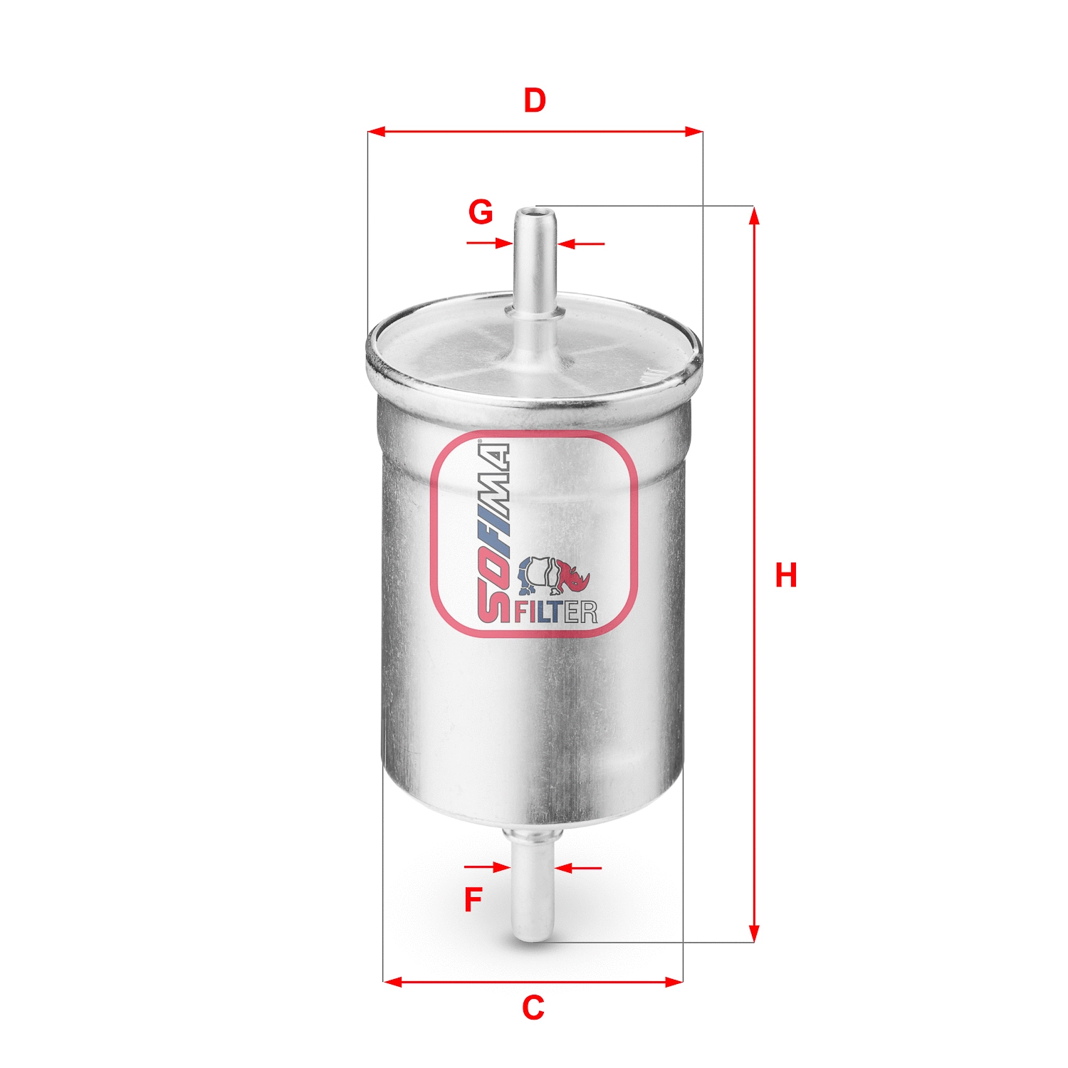 Fuel Filter (S 1710 B)