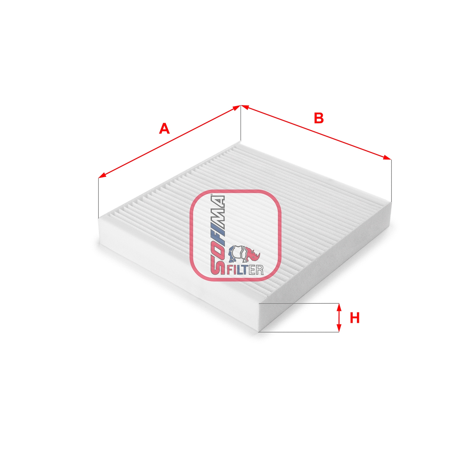 Filter, cabin air (S 3218 C)